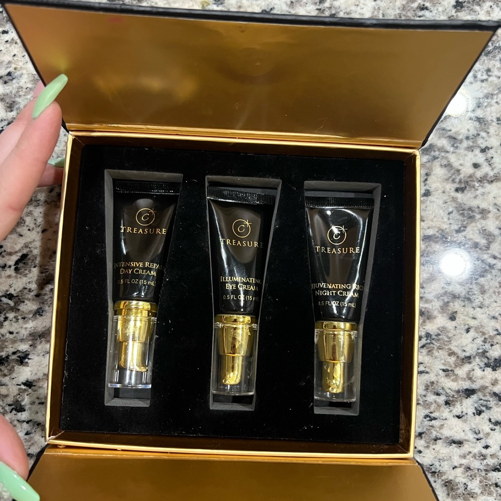 Treasure skin care